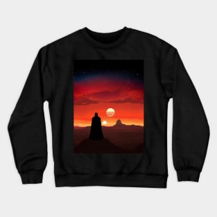 Vader Binary Sunset Crewneck Sweatshirt